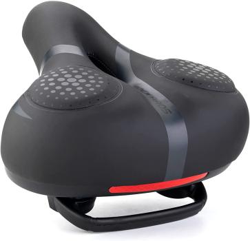 ROCKBROS | Fahrradsattel – Bequemer, Ergonomischer Gelsattel für Herren und Damen